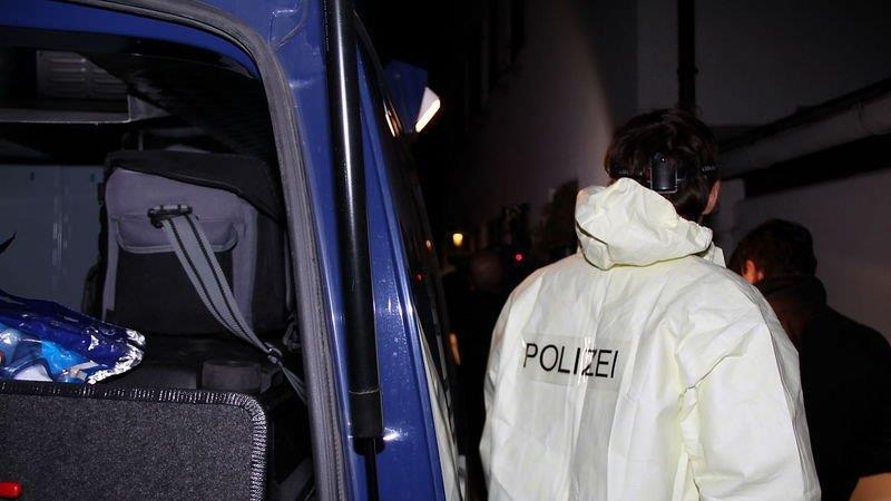Spurensicherung am Tatort