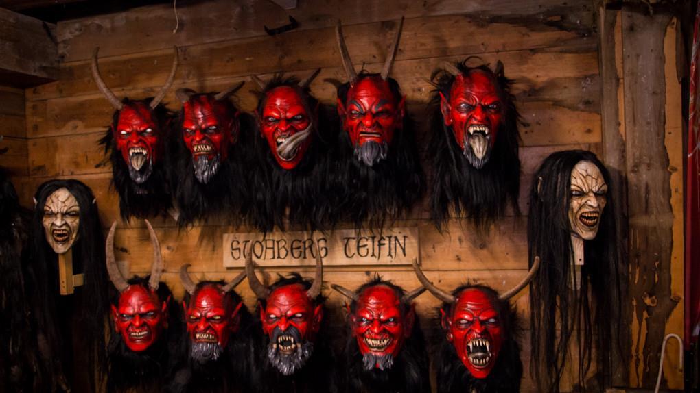Krampusausstellung Hallein II