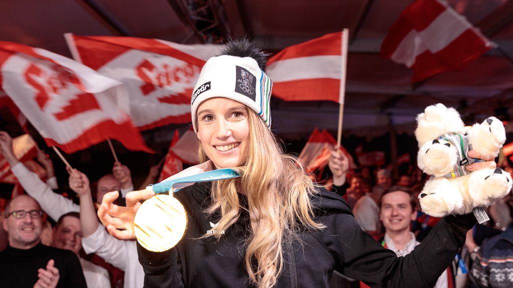 Olympia-Gold für Anna Gasser