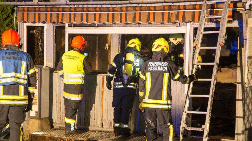 Brand bei Kebabstand in Braunau