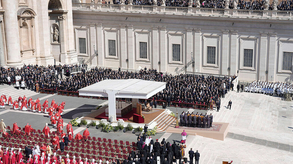 Papst Begräbnis