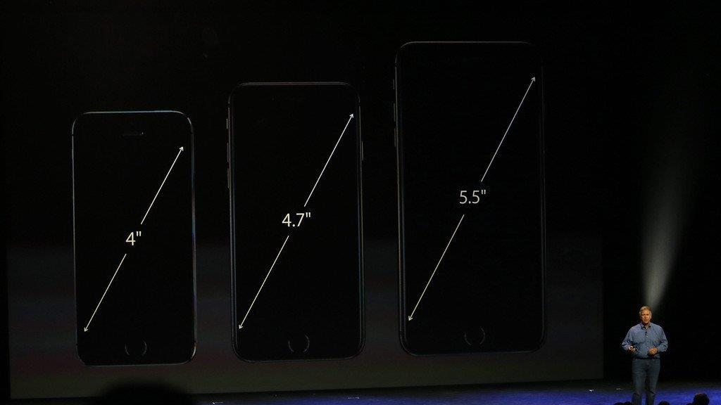 Apple präsentiert IPhone 6 und Apple Watch