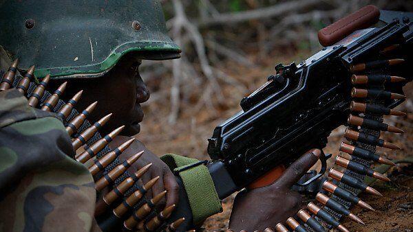 Soldat der Afrikanischen Union