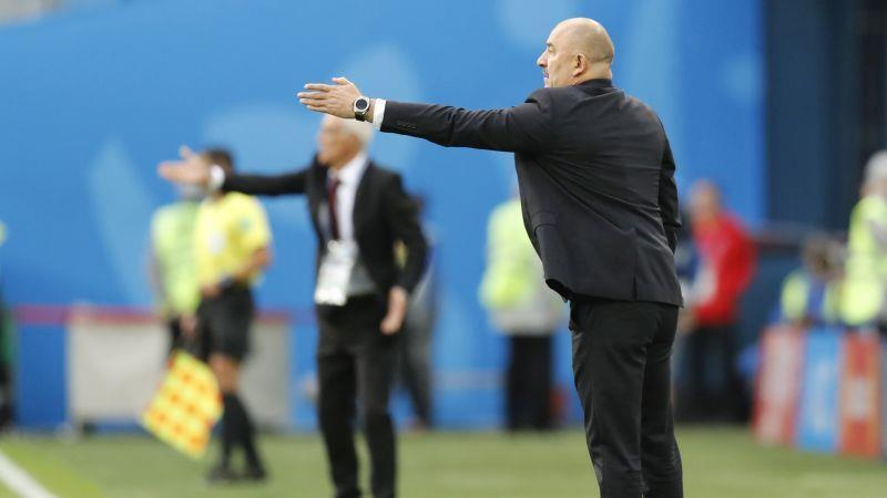 Fußball-WM: Russland - Ägypten 3:1
