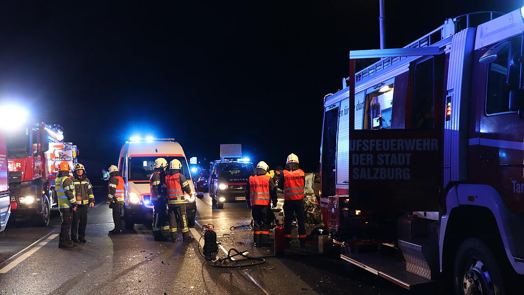 Geisterfahrer-Crash