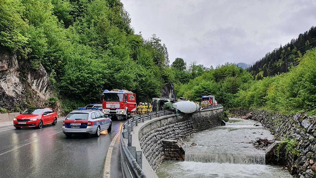 Unfall B99
