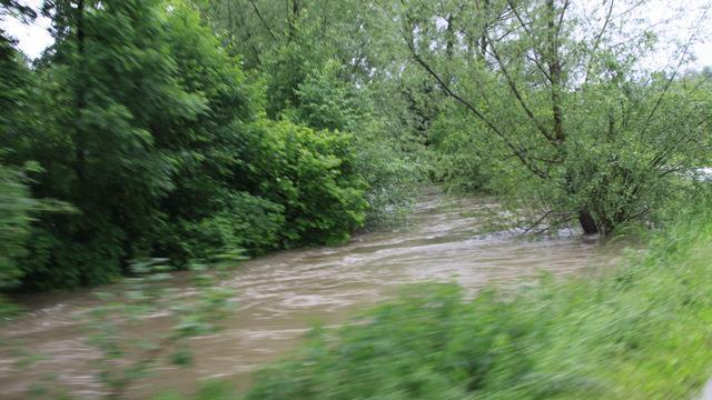 Hochwasser in Tittmoning