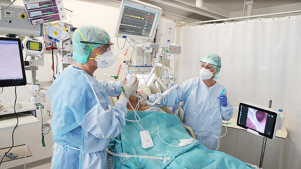 Erstmal seit vier Monaten gibt es weniger als 200 Intensivpatienten
