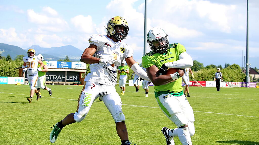 AFL: Salzburg Ducks - Telfs Patriots