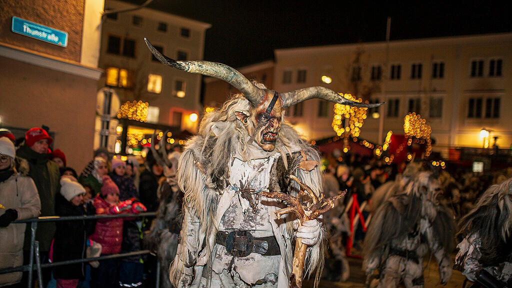Halleiner Krampuslauf