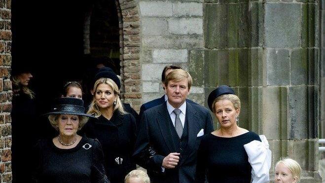 Gedenken an Prinz Friso