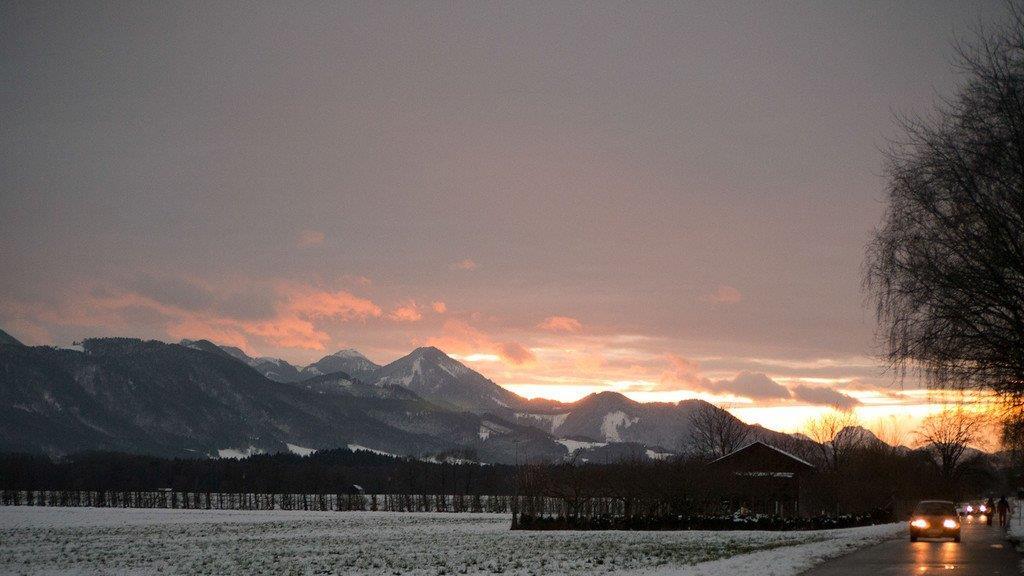 Spaziergang in Traunstein