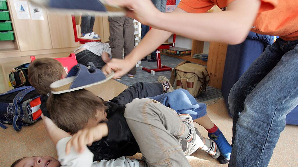 gewalt an schule