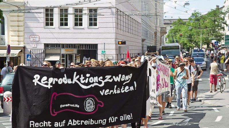 Bilder der Demo