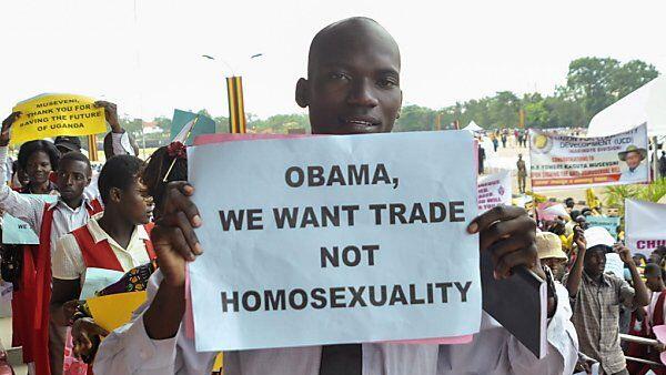 USA bestrafen Uganda für Umgang mit Homosexualität