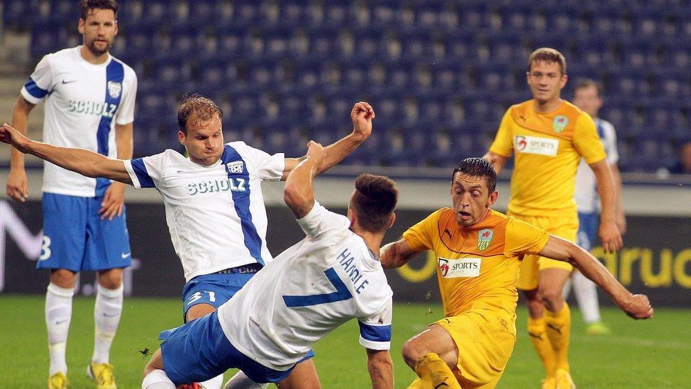 SV Grödig - Zimbru Chisinau