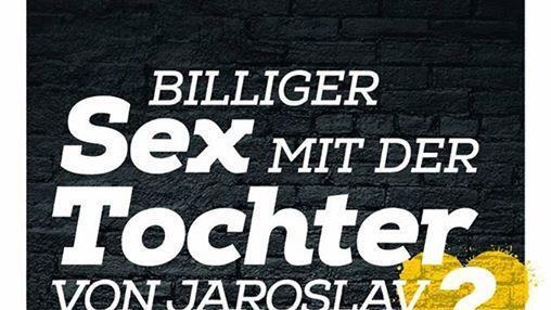 Straßenstrich bekämpfen: Plakatkampagne der ÖVP