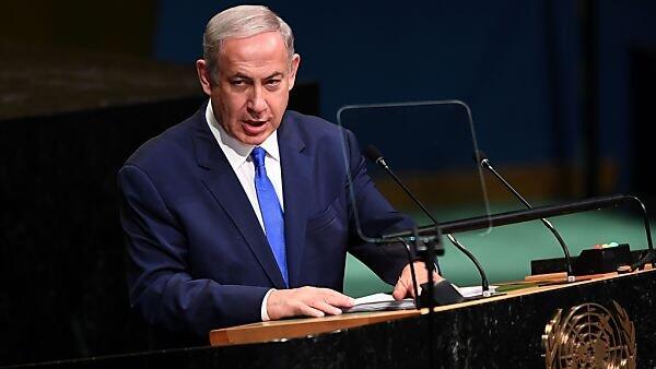 Israels Premier Netanyahu bei UNO-Vollversammlung in New York