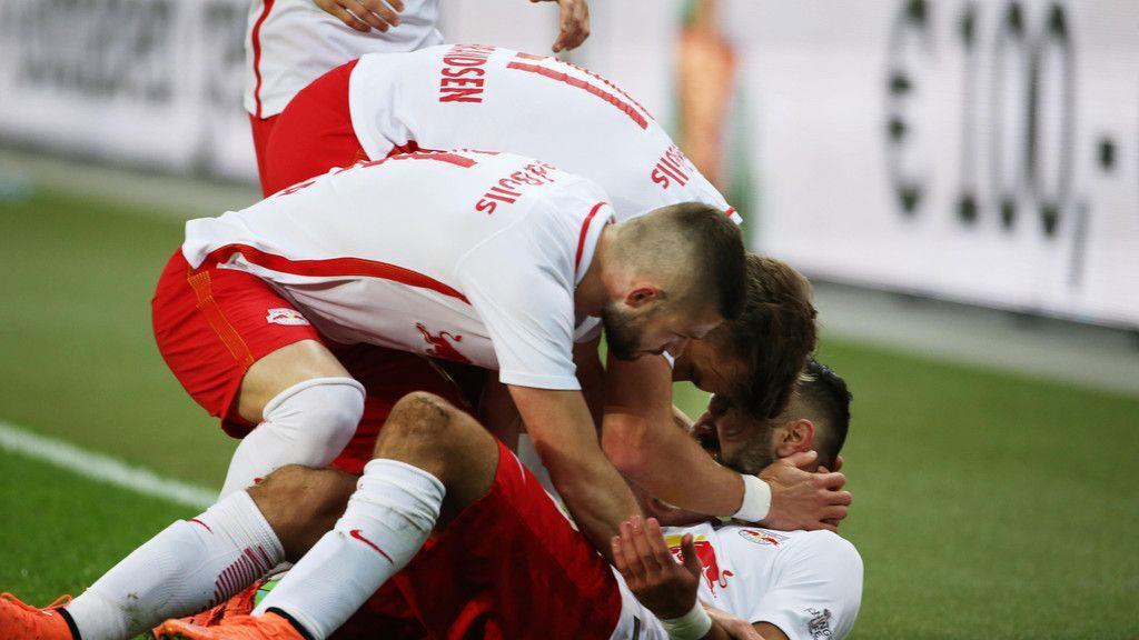 Salzburg - Rapid Wien