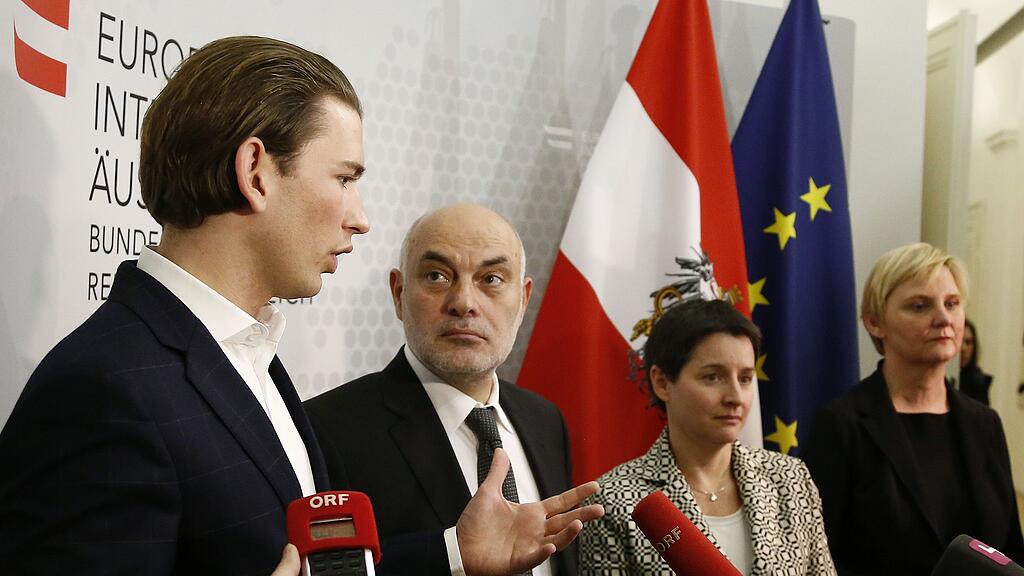 Die Manipulationsvorwürfe werden von Aslan (zweiter von links) zurückgewiesen.