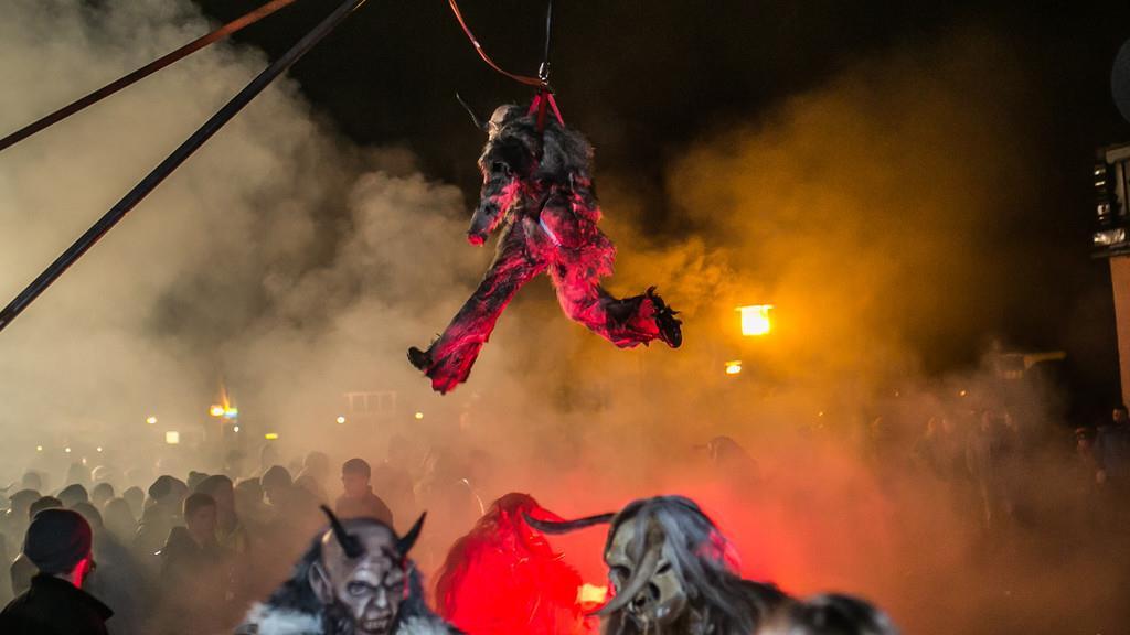 Krampuslauf Scheffau, II