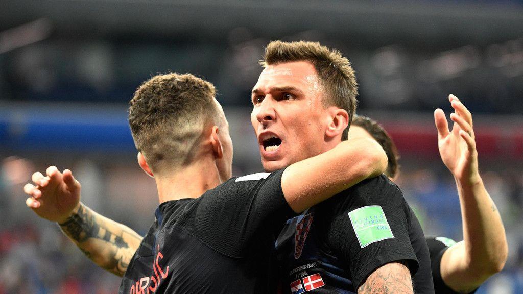 Kroatien gegen Dänemark