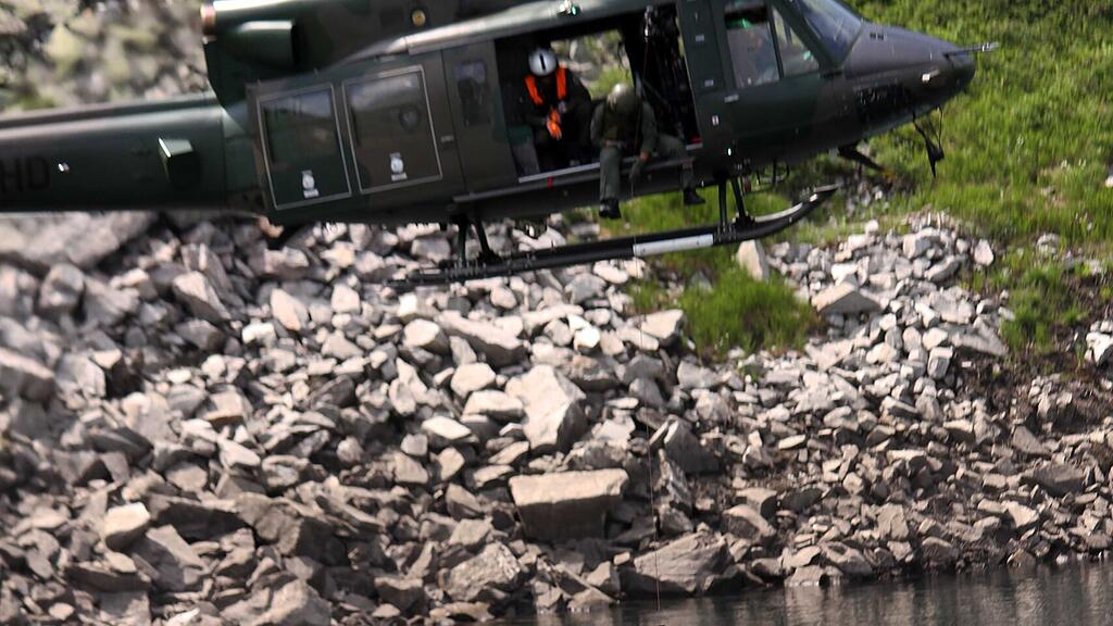 \u00dcbung, Bockhartsee, Bundesheer
