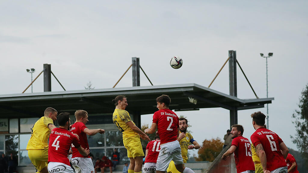 Seekirchen, Golling, Regionalliga Salzburg