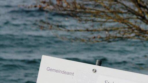 Taucher am Attersee vermisst
