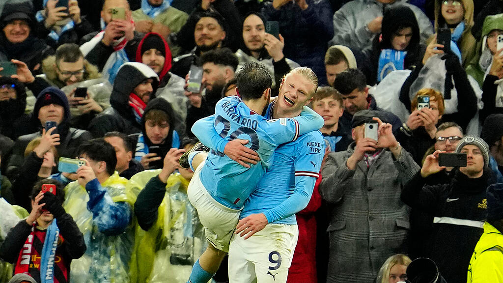 CL: Bayern vs Manchester City