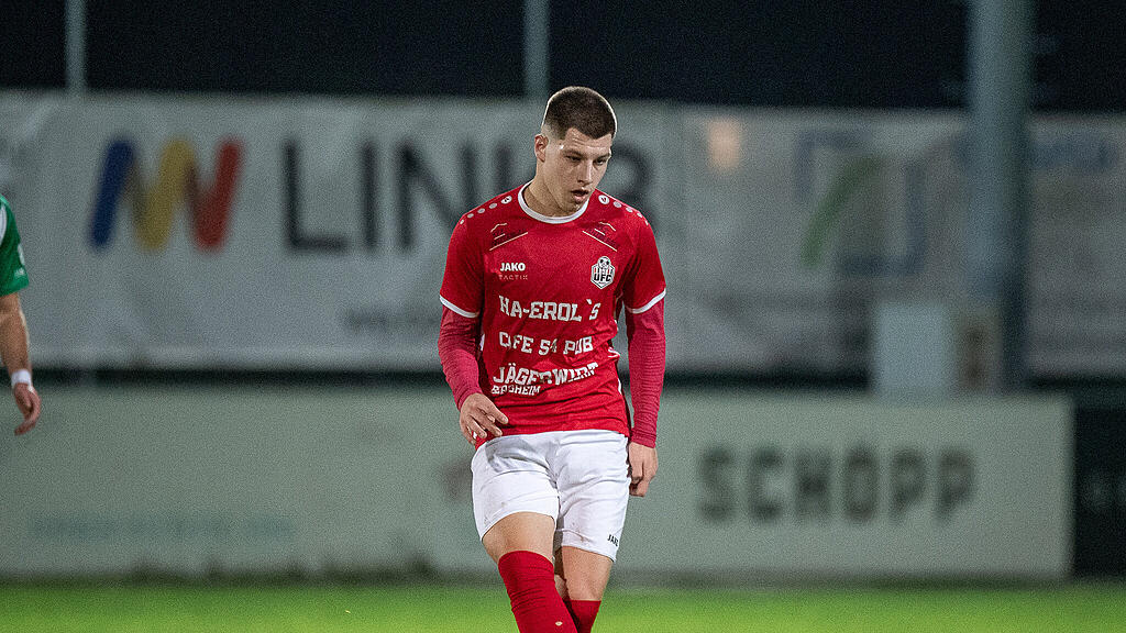 Salzburger Liga: Hallein - Henndorf