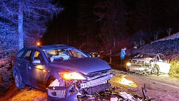 Alko-Lenker verschuldete Unfall in Osttirol