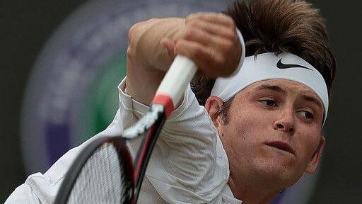 Thiem vs. Donaldson Wimbledon 2017