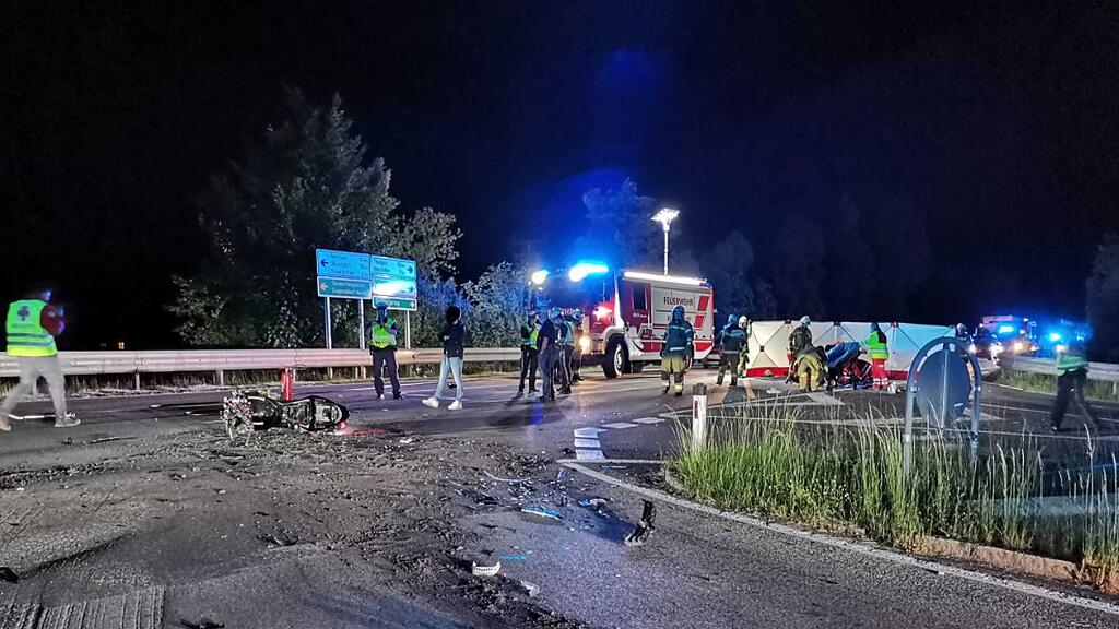 Motorrad-Crash_Eugendorf
