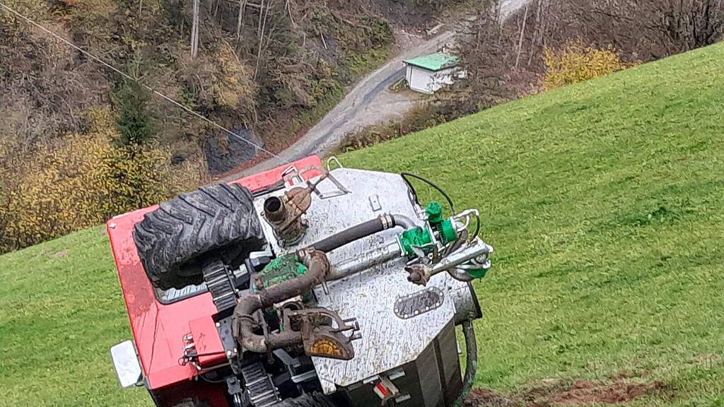Traktor-Überschlag_St. Johann