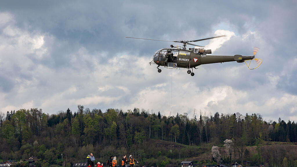 Katastrophen\u00fcbung Seekirchen