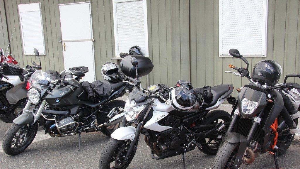 Sicherheitstraining für Biker