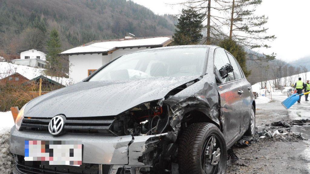 Bilder der Unfallstelle