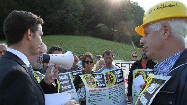Bilder der Demo