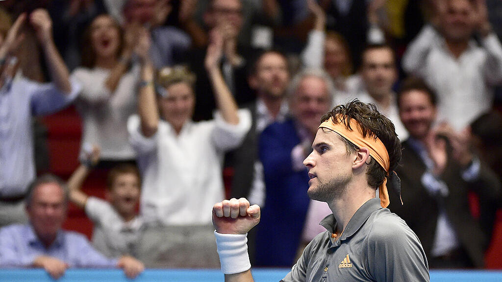 Thiem schaffte in Wien Historisches