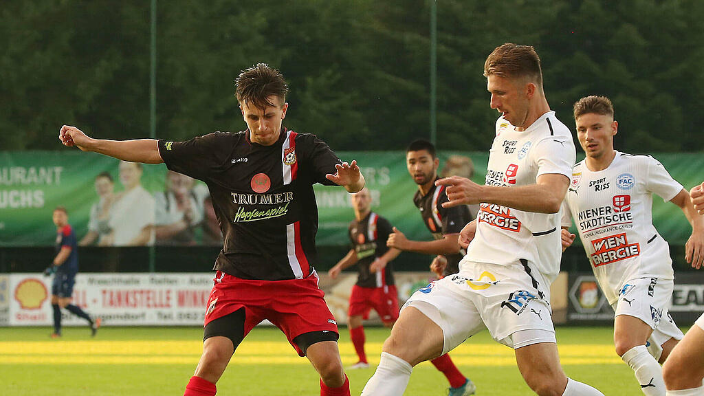 ÖFB-Cup: Seekirchen verliert gegen FAC