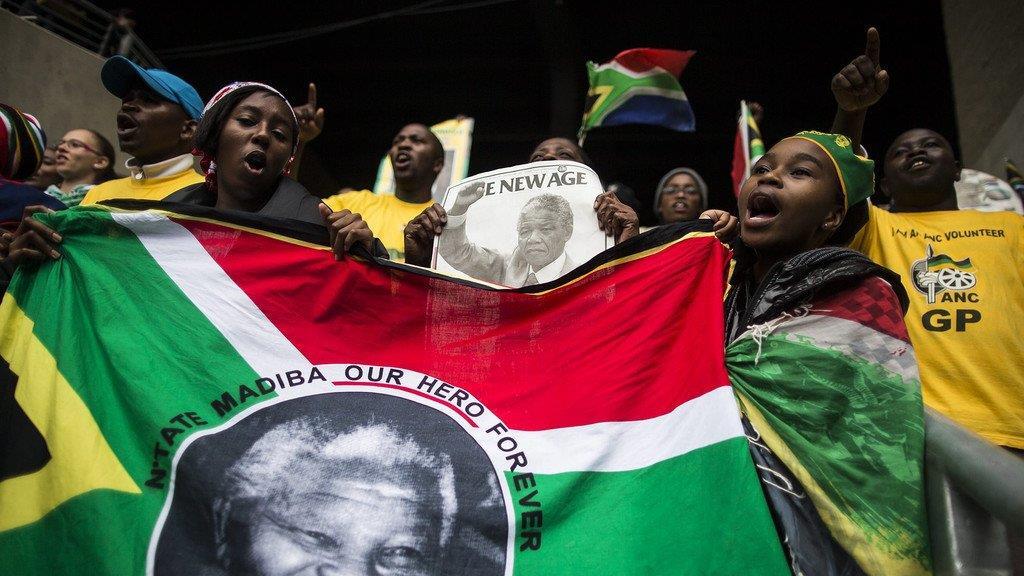 Trauerfeierlichkeiten für Mandela