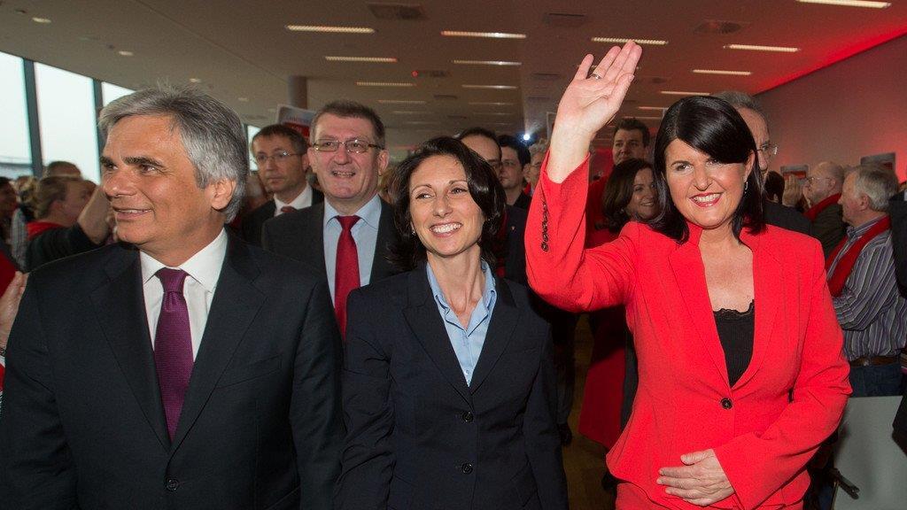 SPÖ-Wahlkampfauftakt I