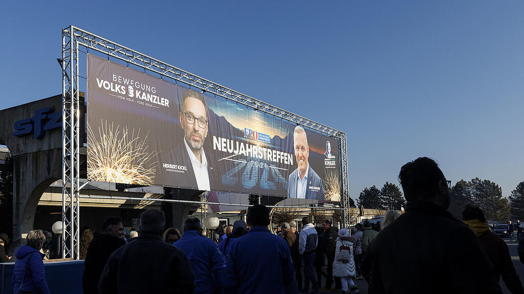 FPÖ-Neujahrstreffen