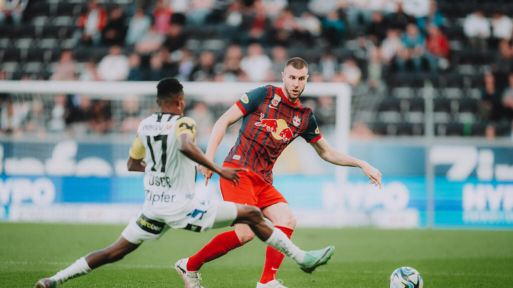 LASK, Red Bull Salzburg, Pavlovic