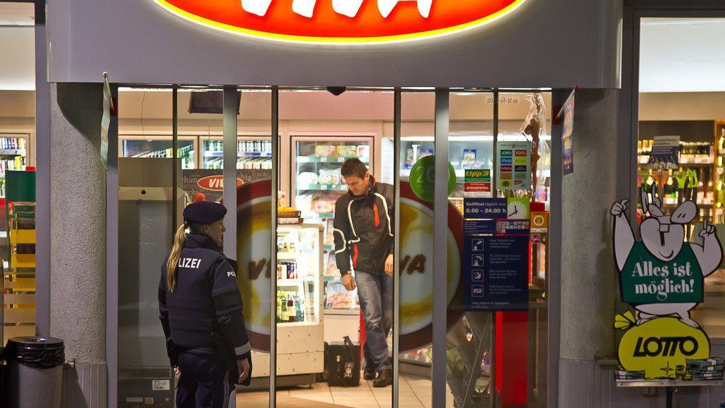 Tankstelle in Liefering überfallen