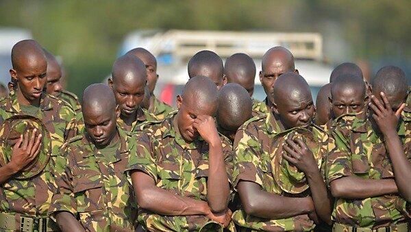 Offenbar 180 kenianische Soldaten in Somalia getötet