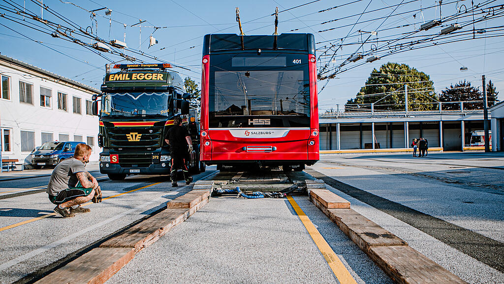 Neuer e-Obus