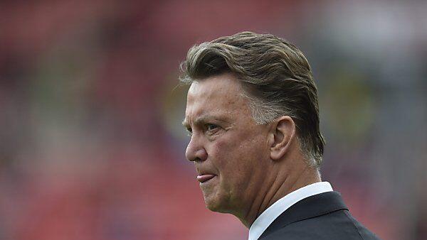 Startschwierigkeiten für Louis van Gaal