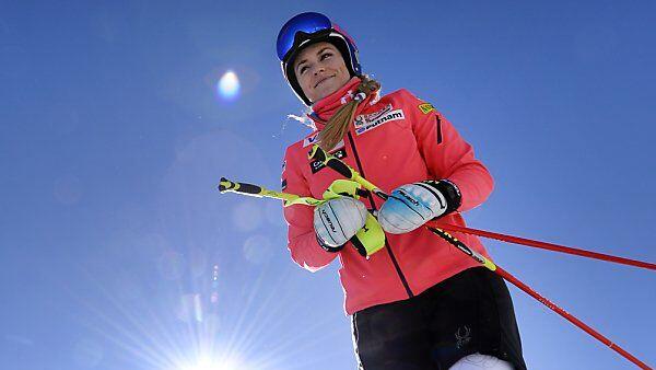 Vonn trainierte nur am Rettenbachferner